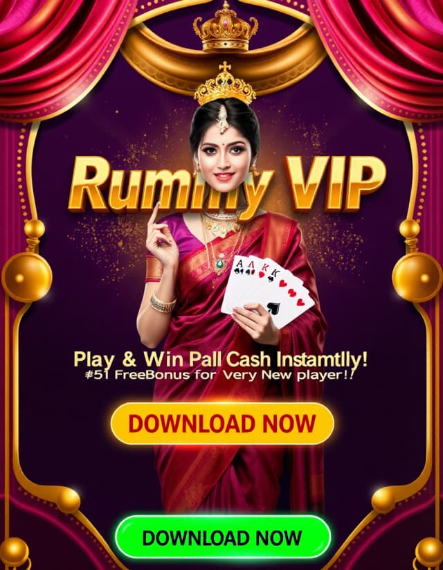 Rummy VIP Banner